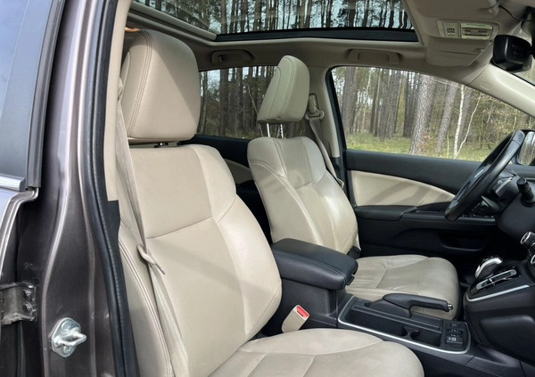 Honda CR-V cena 66499 przebieg: 292900, rok produkcji 2016 z Międzyrzecz małe 529